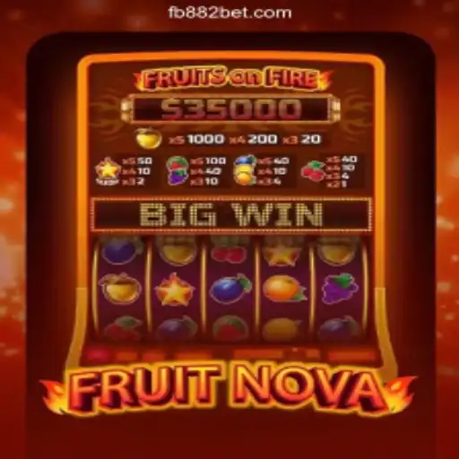 Explore the Vibrant World of FruitNova: The Premier Slot Game on 882bet.com